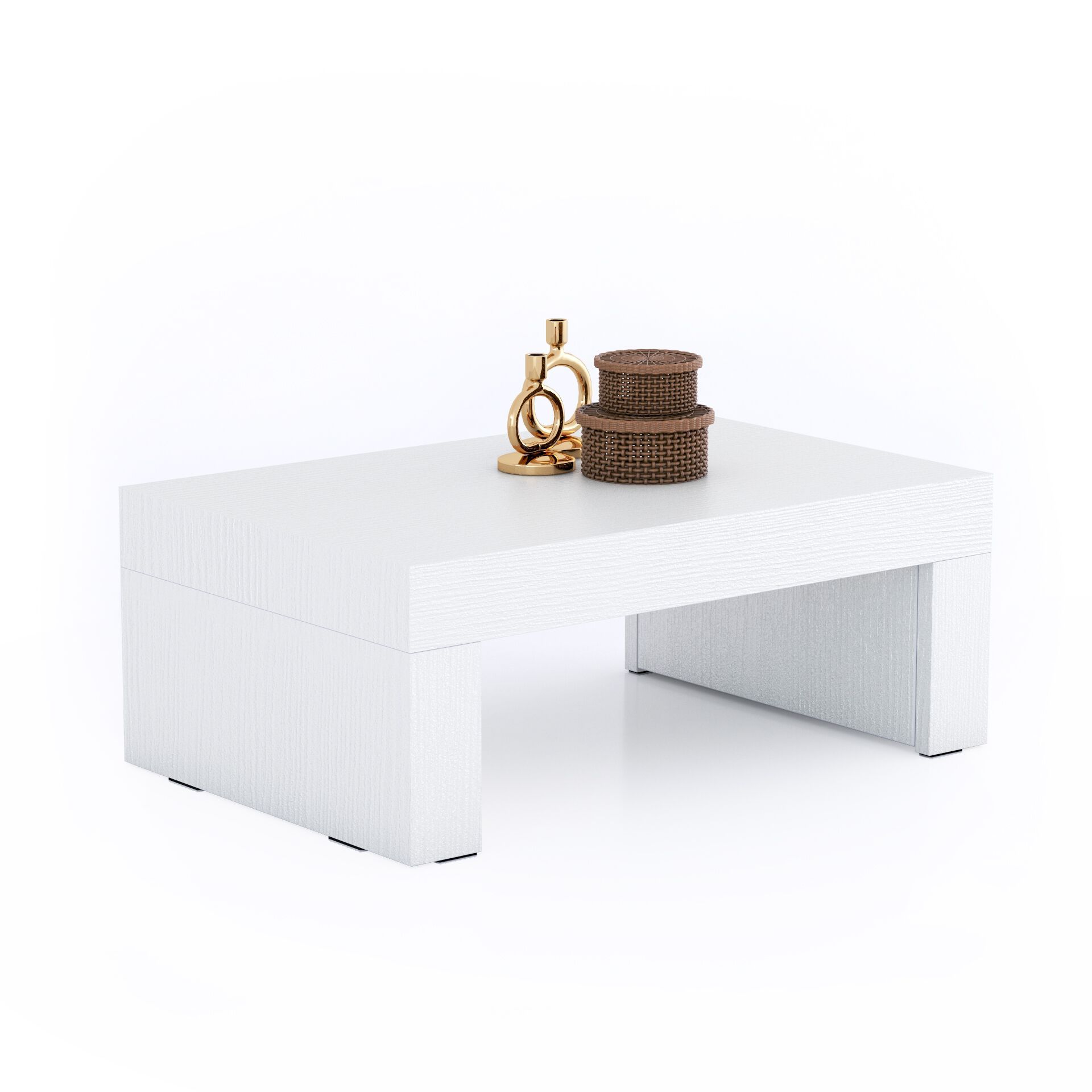 Прямоугольный журнальный столик из меламина Mobili Fiver Evolution ARCH-00110824 - Вид №16