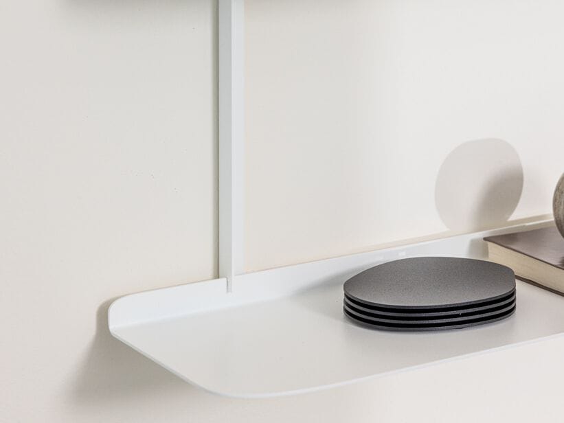 Стальная полка с порошковым покрытием Metallbude LINARA ARCH-00152251 - Вид №27