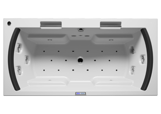 BZ15 Ванна Riho Lisa Santreyd - Вид №1