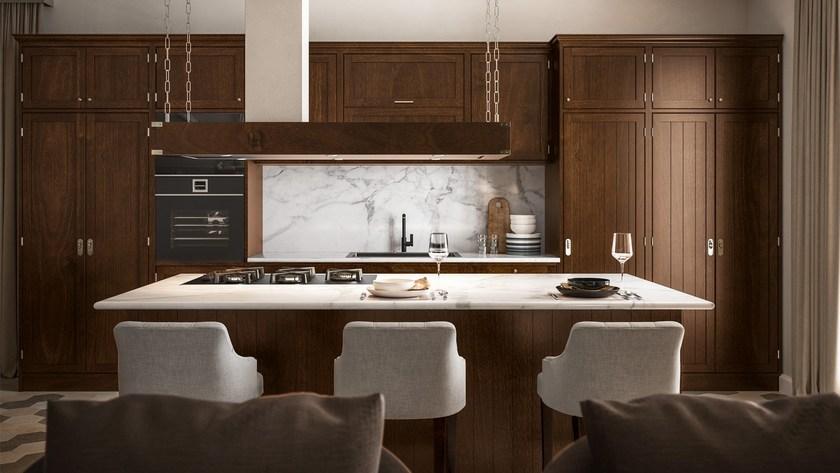 Caroti Модульная кухня с островом Via montenapoleone sun-id-1492926 - Вид №1