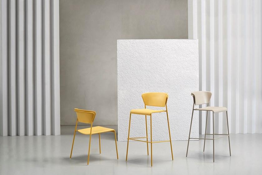 SCAB DESIGN Штабелируемый стул из технополимера Lisa sun-id-1498280 - Вид №2