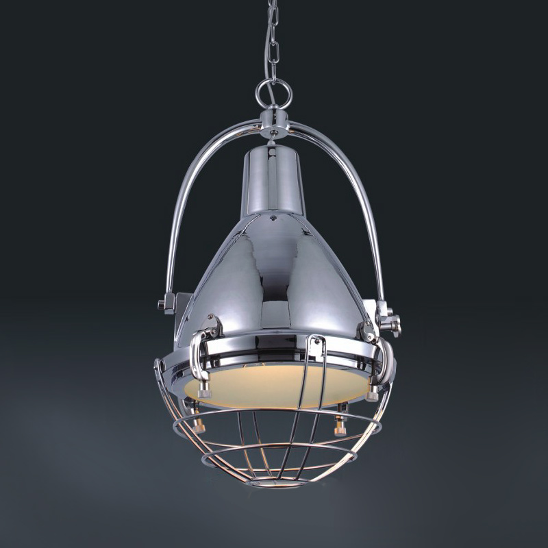 Подвесной светильник KM047P от Delight Collection DELIGHT COLLECTION ДИЗАЙНЕРСКИЕ 243632 Стальной  - Вид №1