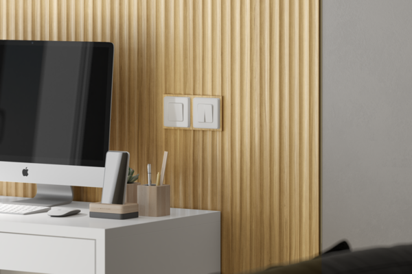 Стеновая 3D панель из реек  AP122506.93 HANNAHHOLZ  - Вид №3