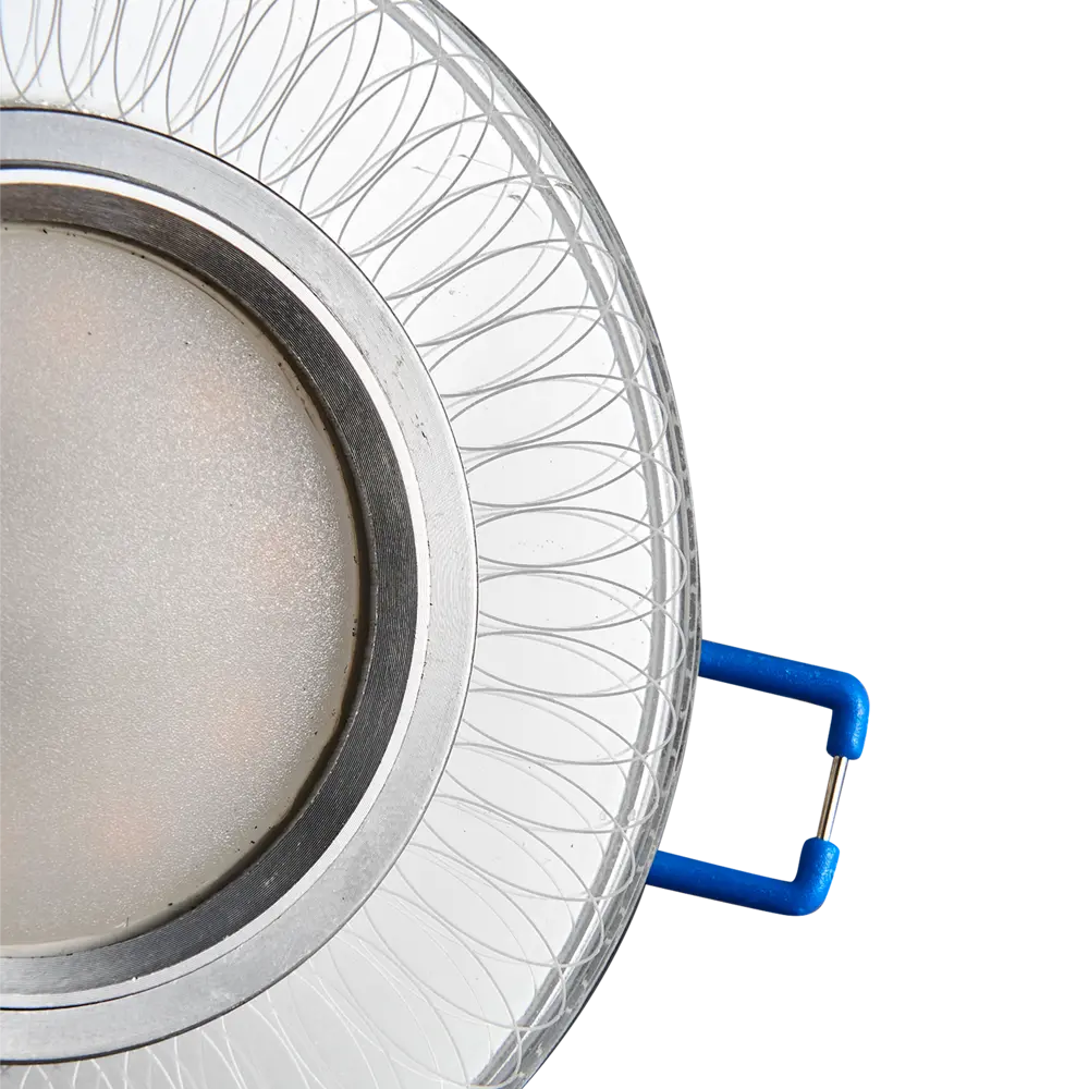 Светильник точечный встраиваемый DLS-L152 с LED-подсветкой под отверстие 65 мм, 1.7 м², цвет прозрачный 82644302 STLM-2130834 Fametto  - Вид №6