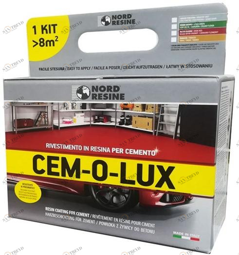 NORD RESINE Однокомпонентная цветная эмаль для автомобилей Additivi e resine sun-id-1434869