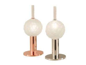 Металлическая светодиодная настольная лампа