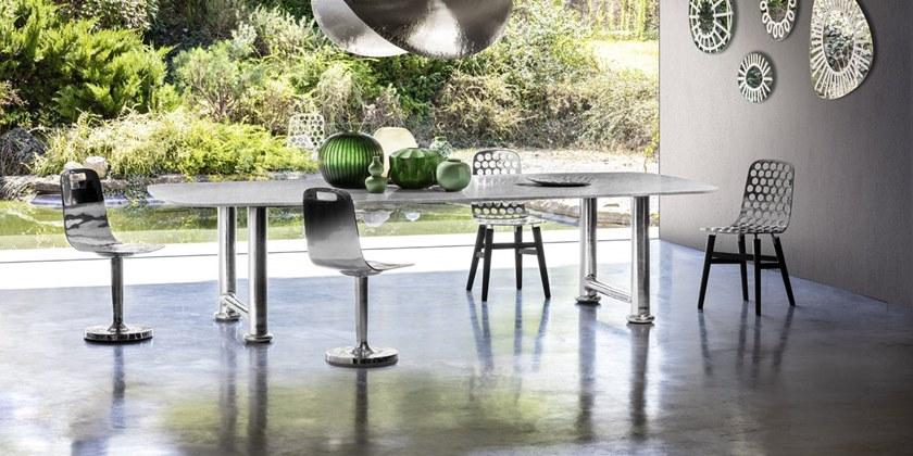 Gervasoni Стул из алюминия Next / spin sun-id-1347921 - Вид №1