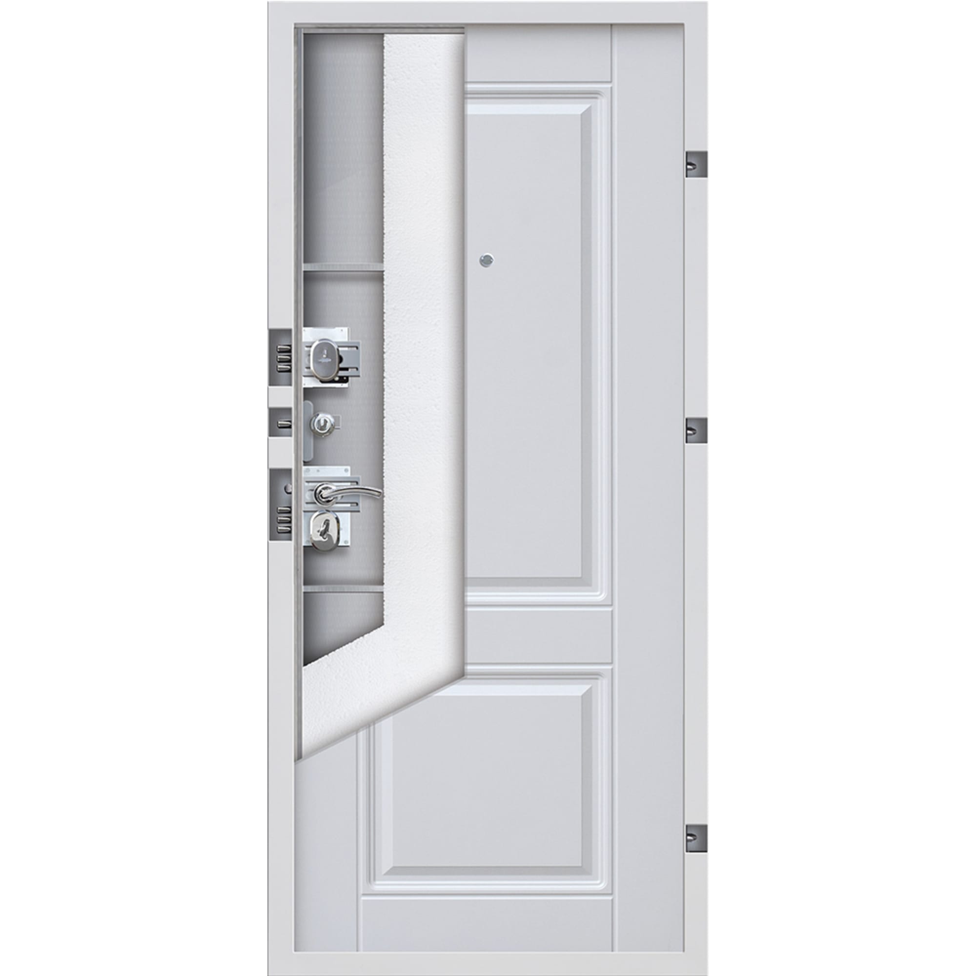 82672803 Дверь входная металлическая Танганика, 860 мм, левая Santreyd  - Вид №11