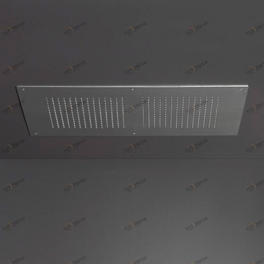 Встроенный душевой насадки с дождевой струей и силиконовых насадок  AQC14 CEADESIGN 