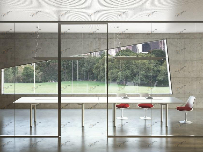 FANTONI Стол для совещаний прямоугольный лакированный Mèta Meta sun-id-1356419