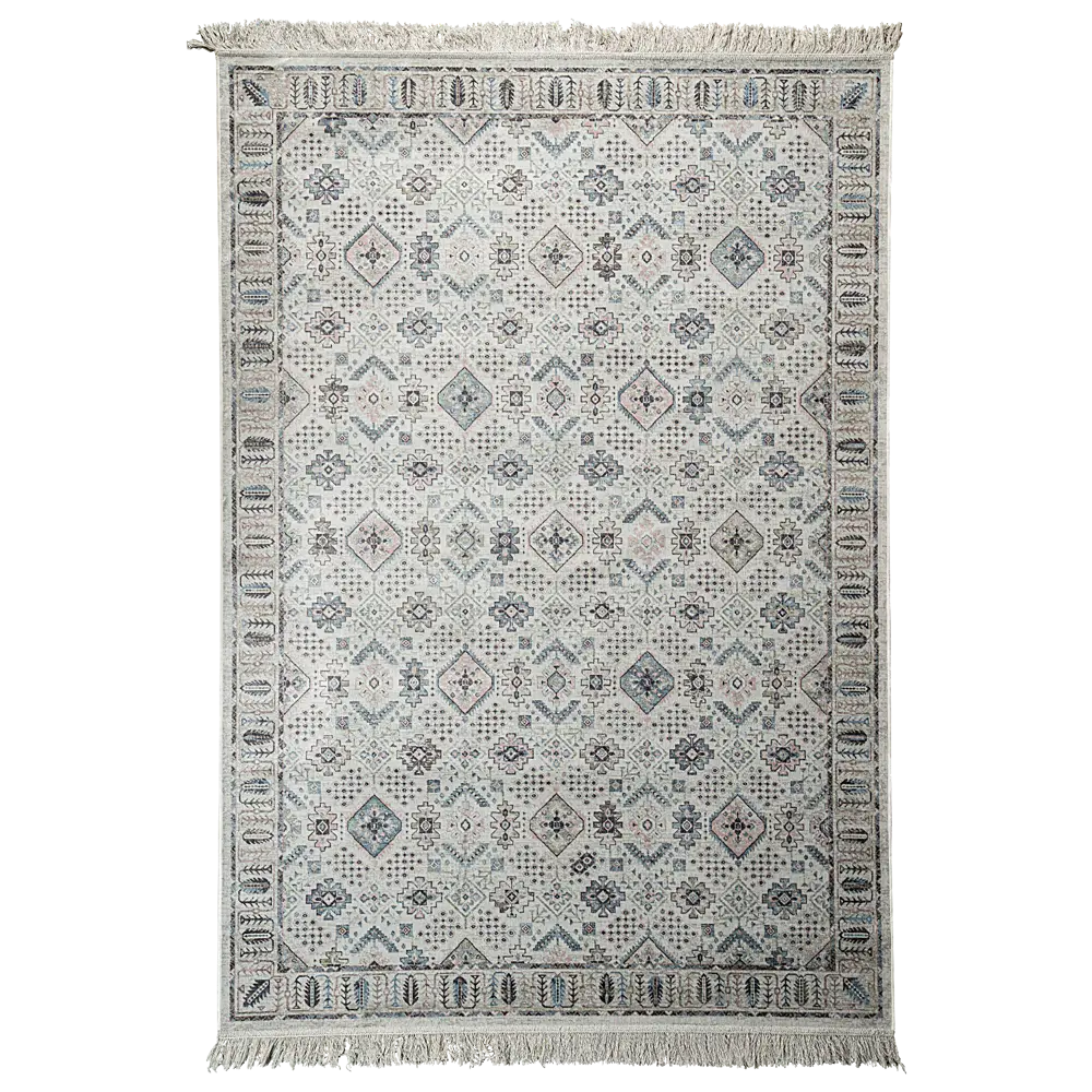 Ковер Ragolle Leo 195x300 см вискоза 927670/6666 цвет голубой 89417104 STLM-2201495  - Вид №1