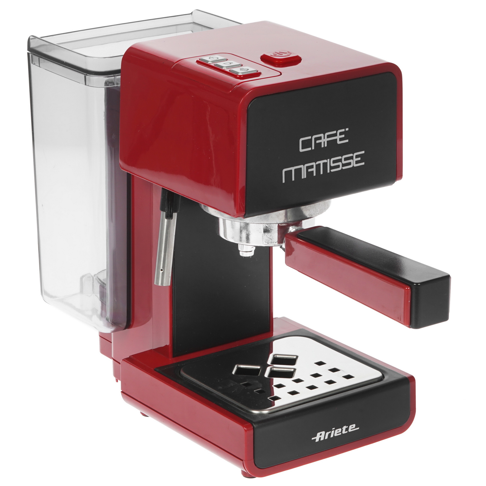 1078104 Кофеварка рожковая Ariete 1363 красный STDN-0051423 - Вид №5
