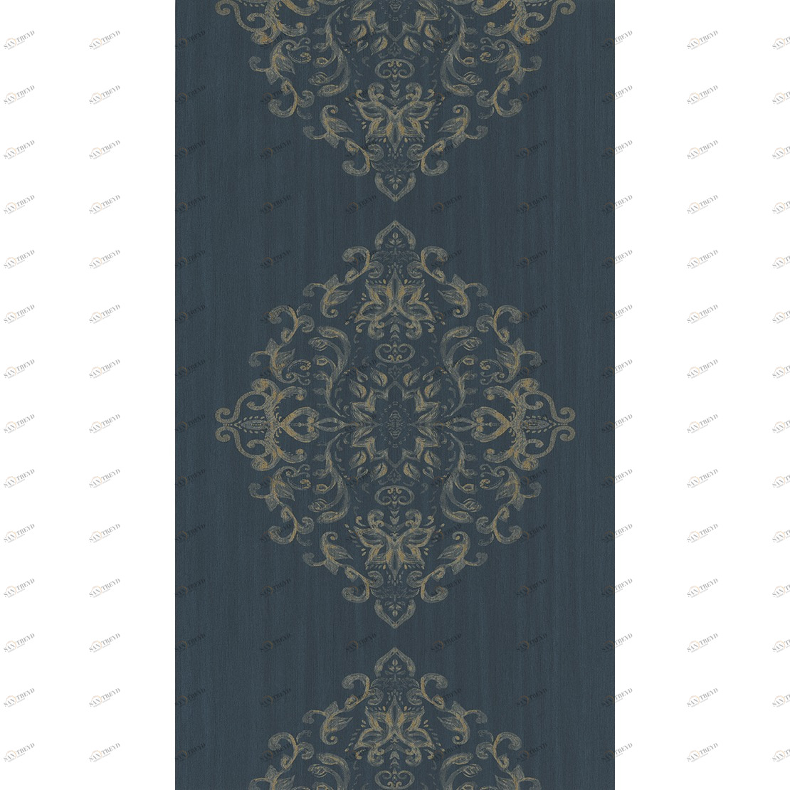 Рулон обоев AMBASSADE AMBA81286101. Основа нетканый винил Casadeco