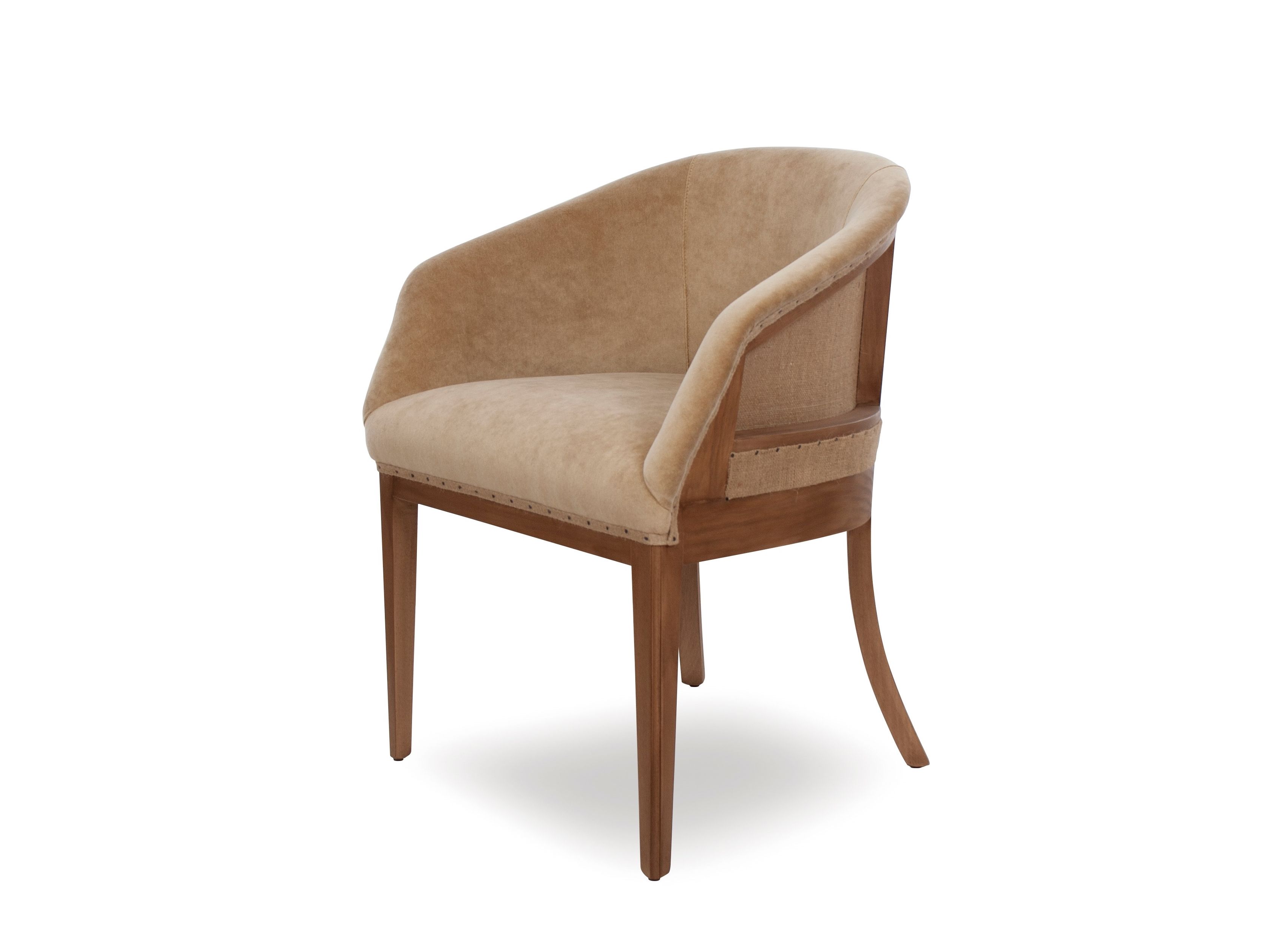 Мягкий джутовый стул с подлокотниками CREARTE COLLECTIONS Girona Essence ARCH-00060049 - Вид №36