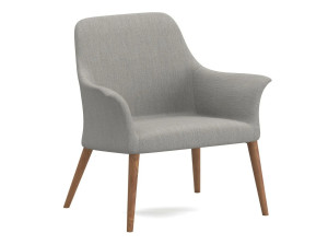 Тканевое кресло с подлокотниками