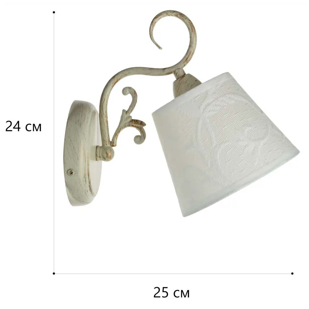 Бра Limoges 1xЕ14x40 Вт LAMPLANDIA STLM-2056244 - Вид №9