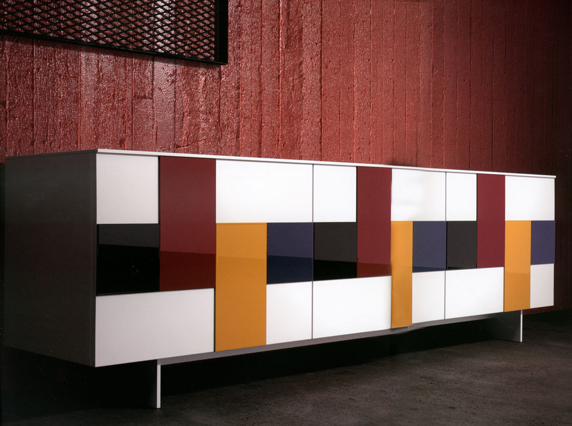 Комод  DALL'AGNESE Glass-Lama COMPLEMENTI