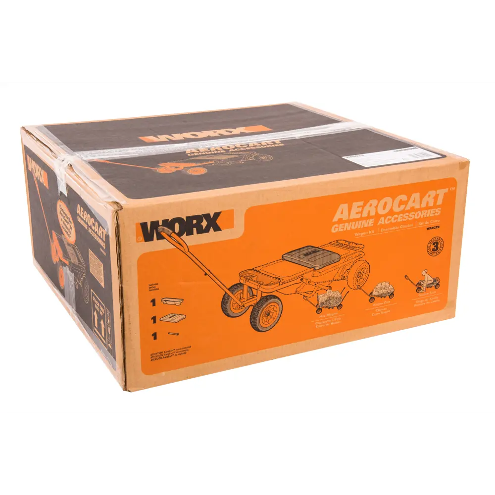 Колесо для садовой тачки Worx Aerocart WA0228, 250 мм Santreyd STLM-2109946 - Вид №4