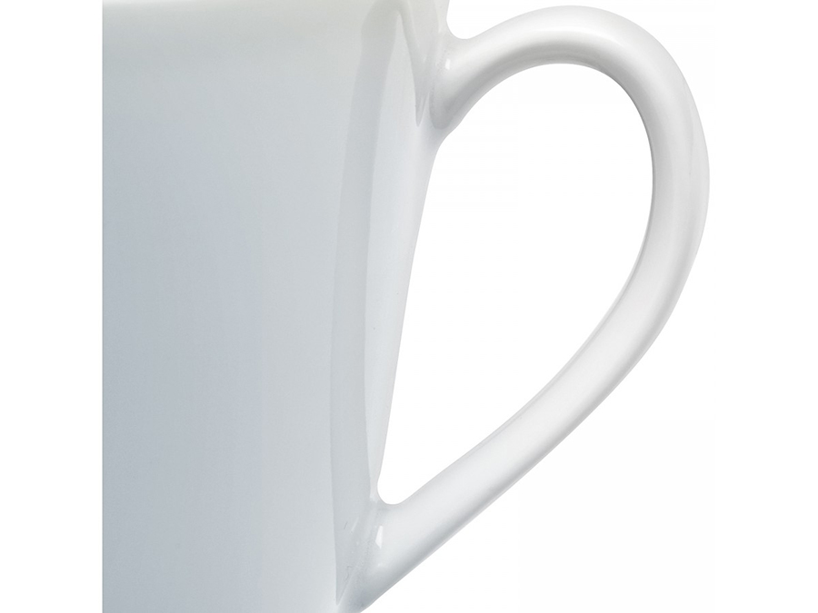 Набор из 4 округлых чашек 400 мл Dine LSA INTERNATIONAL DINE 00-3863445 Белый  - Вид №4