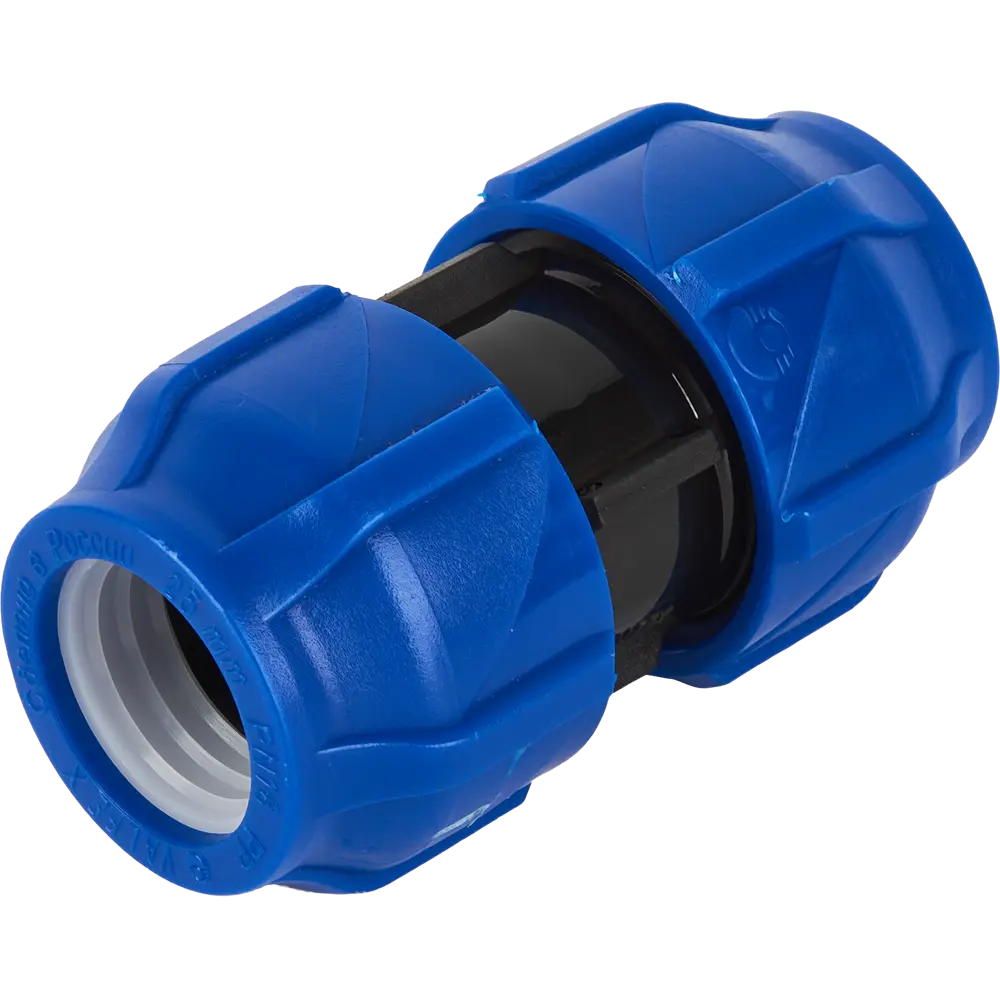 Муфта ПНД Valfex 25 мм 121001121025 89106806 STLM-2123653  - Вид №1