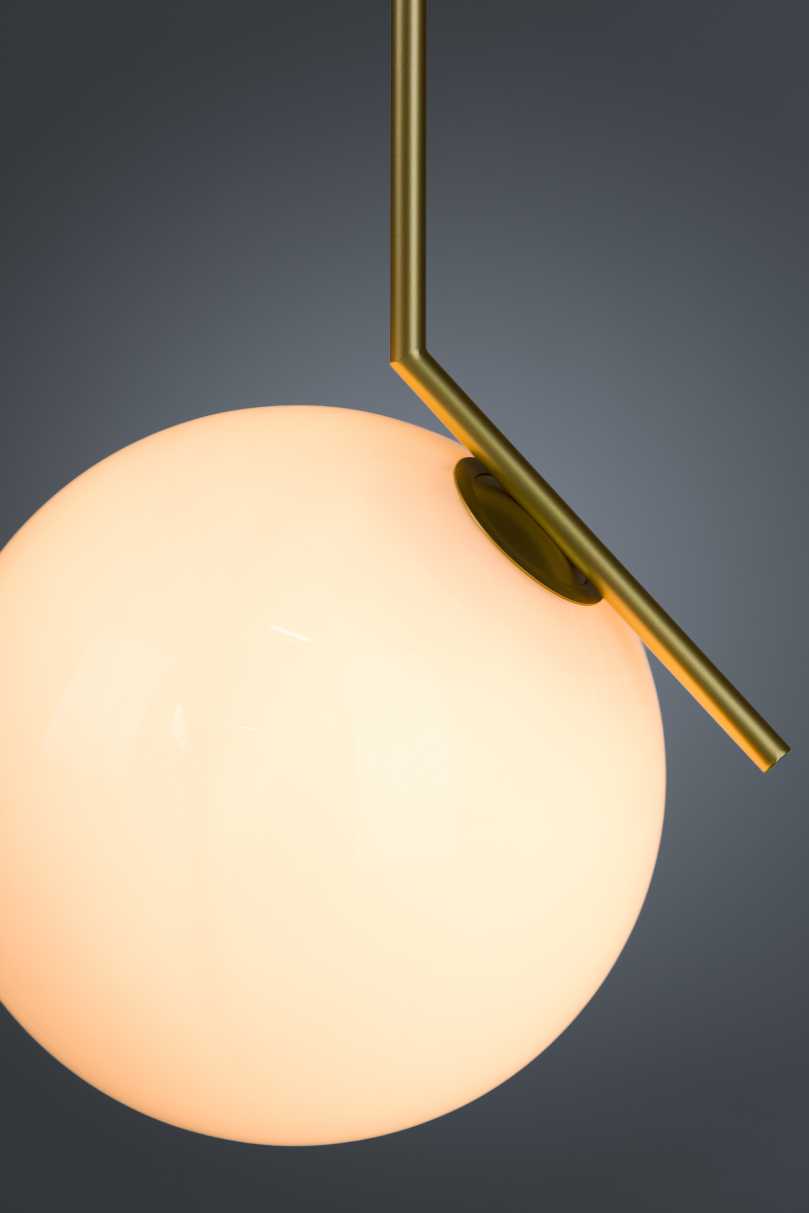 2000983200457 Подвесной светильник Gold диаметр 30 ELECTRORETRO Cricket - Вид №3