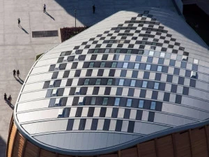 ZINTEK Сплошной металлический ламинат для кровли