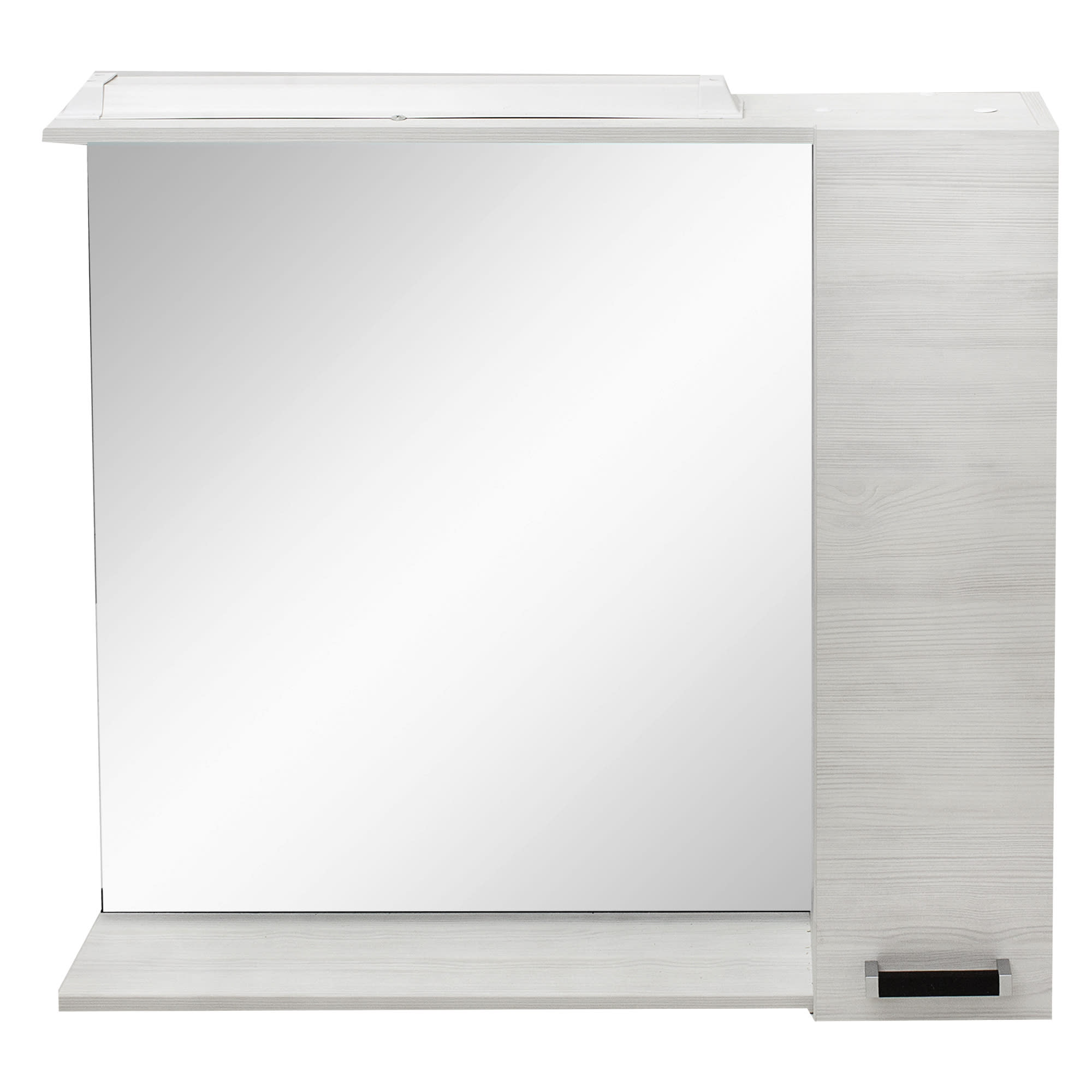 16964015 Шкаф зеркальный «» 75 см цвет светлое дерево Торонто Santreyd 