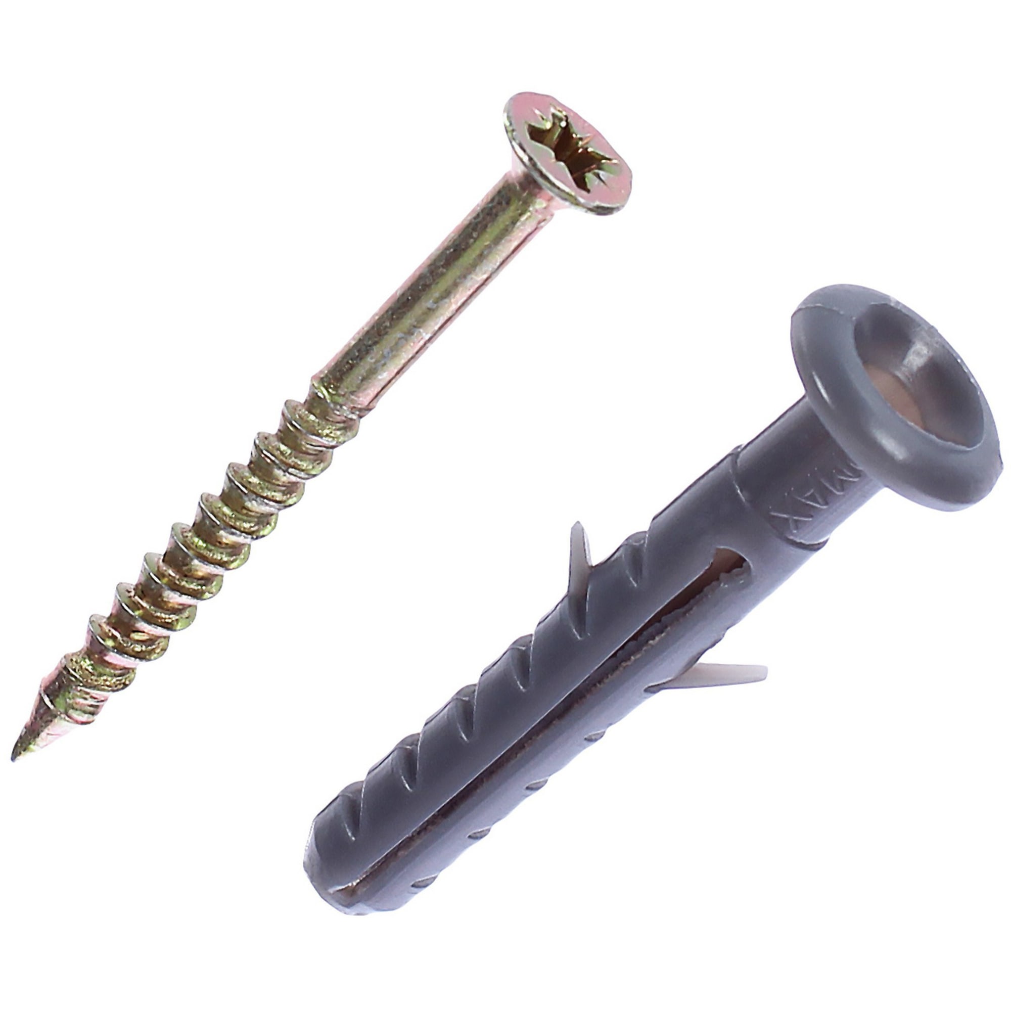 81944652 Дюбель-гвоздь грибовидный 6x40 мм, полипропилен, 10 шт Santreyd 