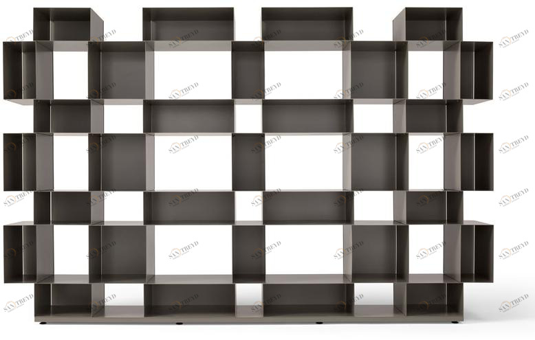 AMURA Модульный открытый книжный шкаф из металла Eresia Am038.er13