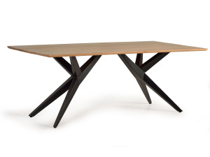 Прямоугольный стол из акации