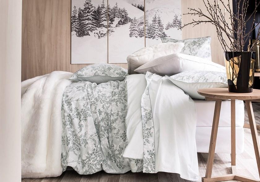 Alexandre Turpault Печатные хлопковые простыни с цветочными мотивами Ermitage sun-id-1468210 - Вид №1