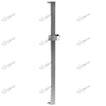 Z93059 Штанга одностенная с стержнем 800 мм. Zucchetti Aguablu 