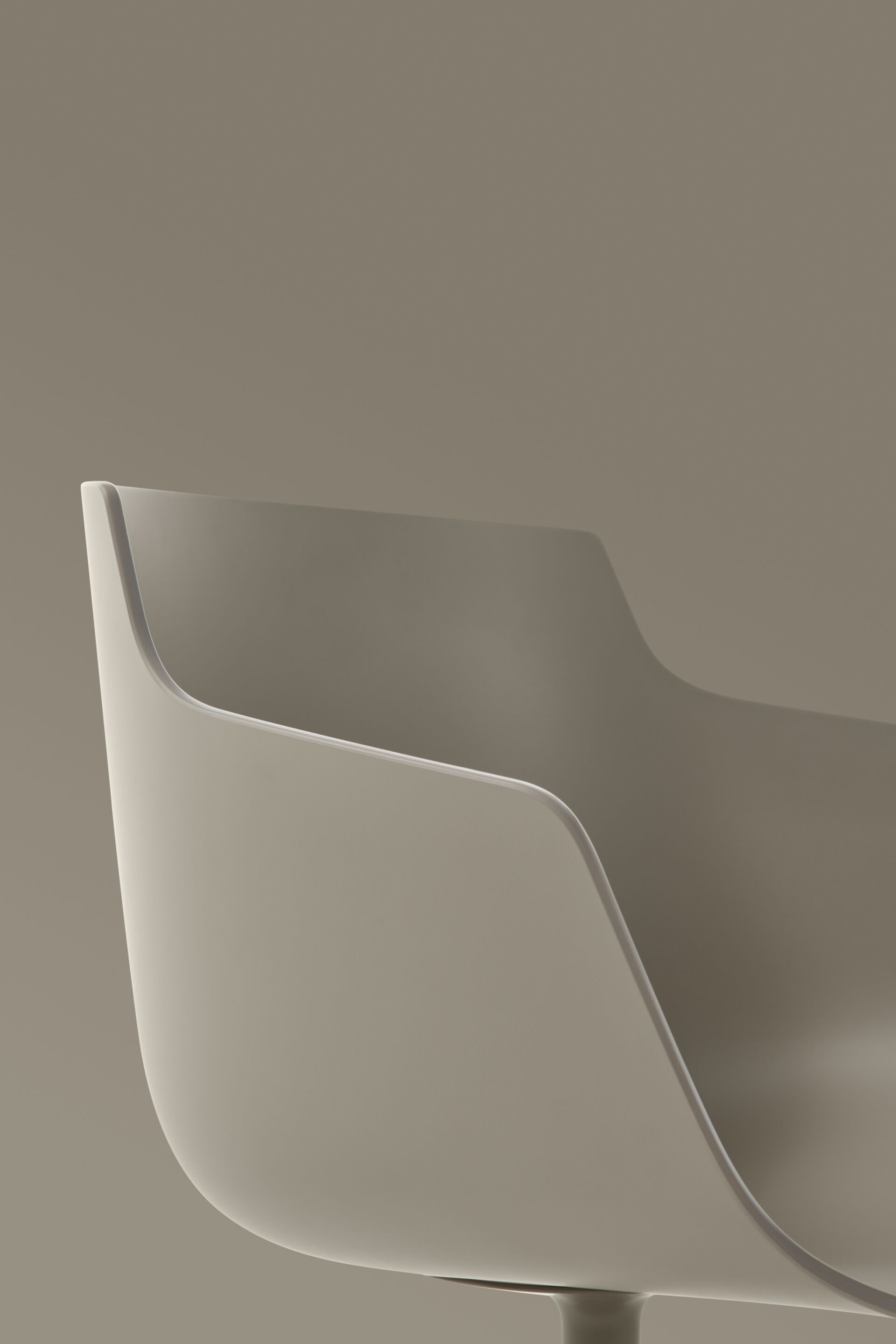 Мягкое вращающееся кресло MDF Italia ARCH-00055337 - Вид №5