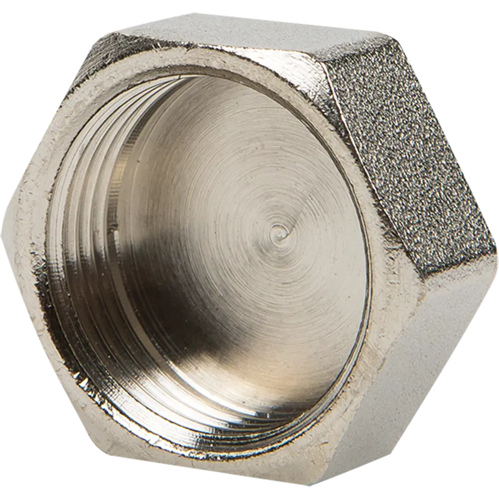 Заглушка Valtec внутренняя резьба 3/4" никелированная латунь 10513299 STLM-2155658 