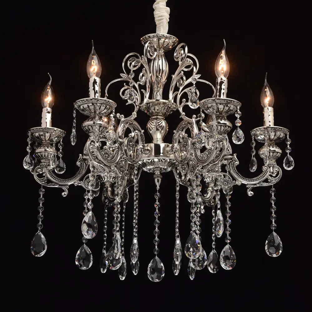 Люстра «Селена» 6хE14х40 Вт MW-Light STLM-2111975 - Вид №1