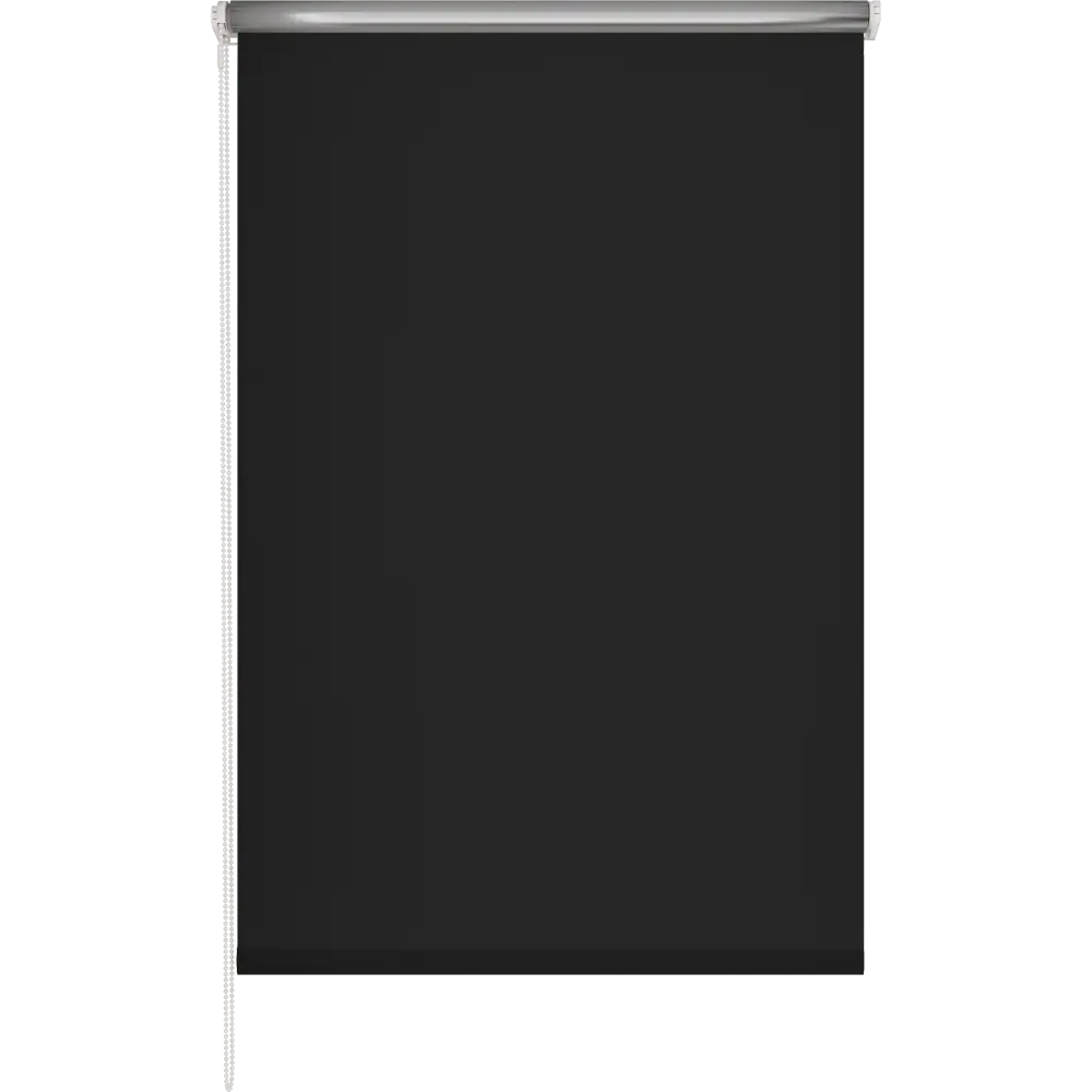 Штора рулонная блэкаут Silver 70x175 см черная GARDEN BLACKOUT Silver STLM-2137759