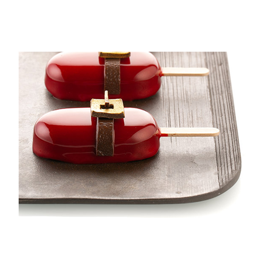 25.321.87.0065 Набор из 2 силиконовых форм для приготовления мороженого classic Silikomart  - Вид №4