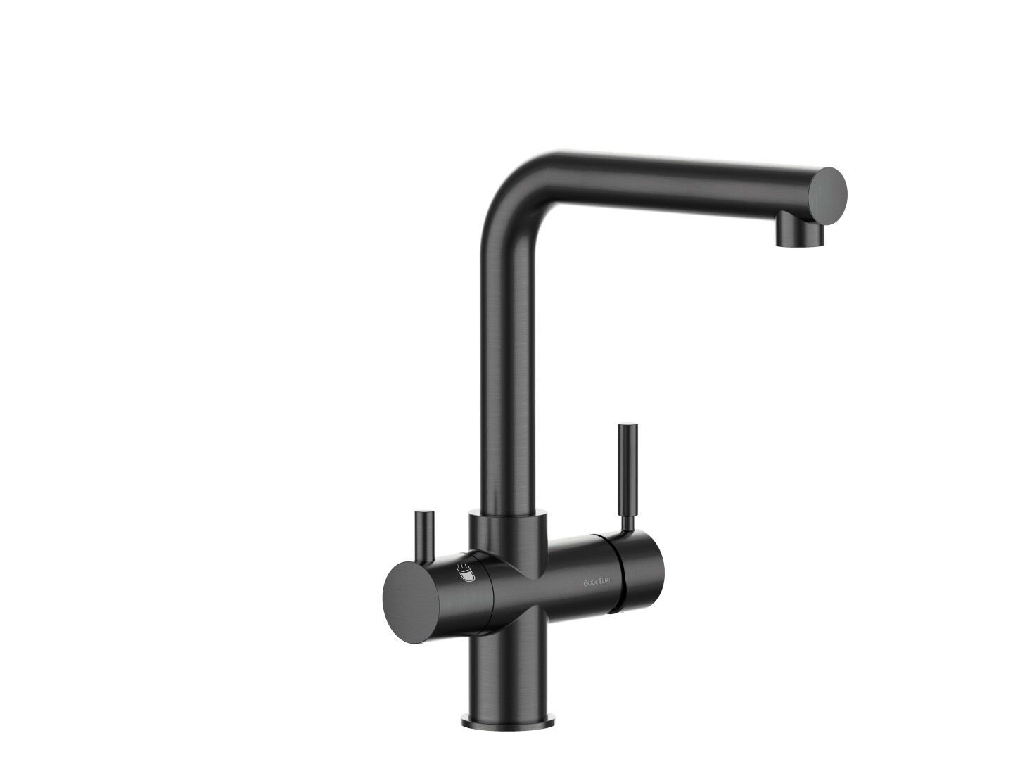 Однорычажный смеситель для кухни с поворотным изливом GUGLIELMI RUBINETTERIE чистый ARCH-00022530 - Вид №6