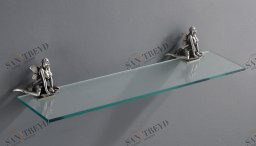 Стеклянная полка ART&MAX FAIRY AM-B-0983-T 