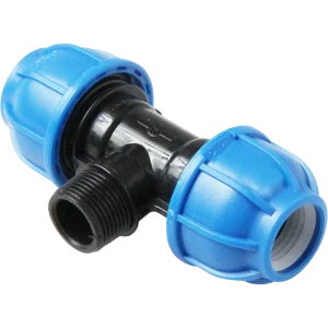 Тройник комбинированный ПНД Unio 25x1/2"x25 мм НР 77025000025M012 82149030 STLM-2149593