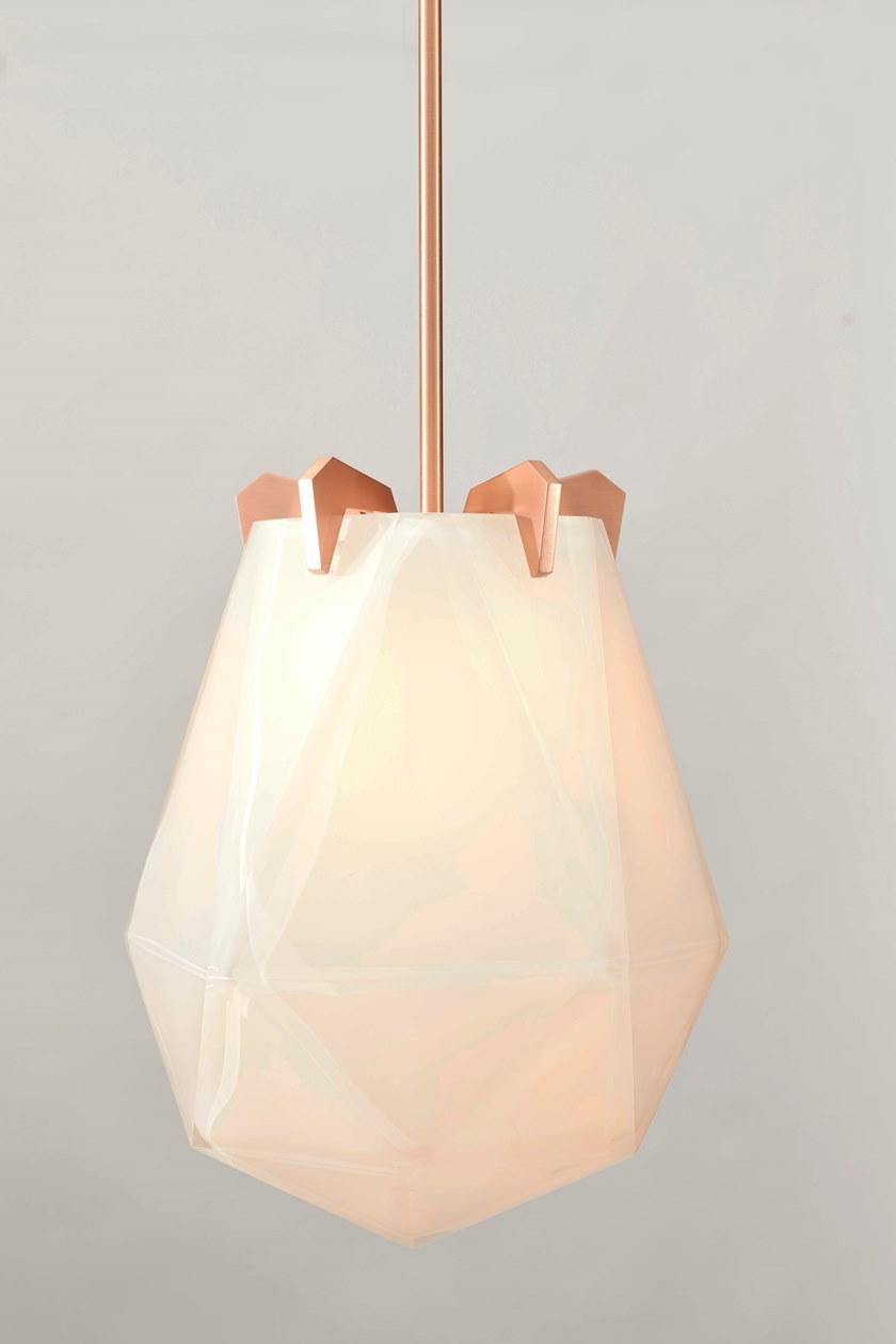 GABRIEL SCOTT Подвесной светильник из дутого стекла с диммером Briolette sun-id-1489820 - Вид №1