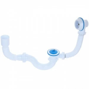 Сифон для ванны Варяг с гибкой трубой 40х50 С6155 АНИ C6155