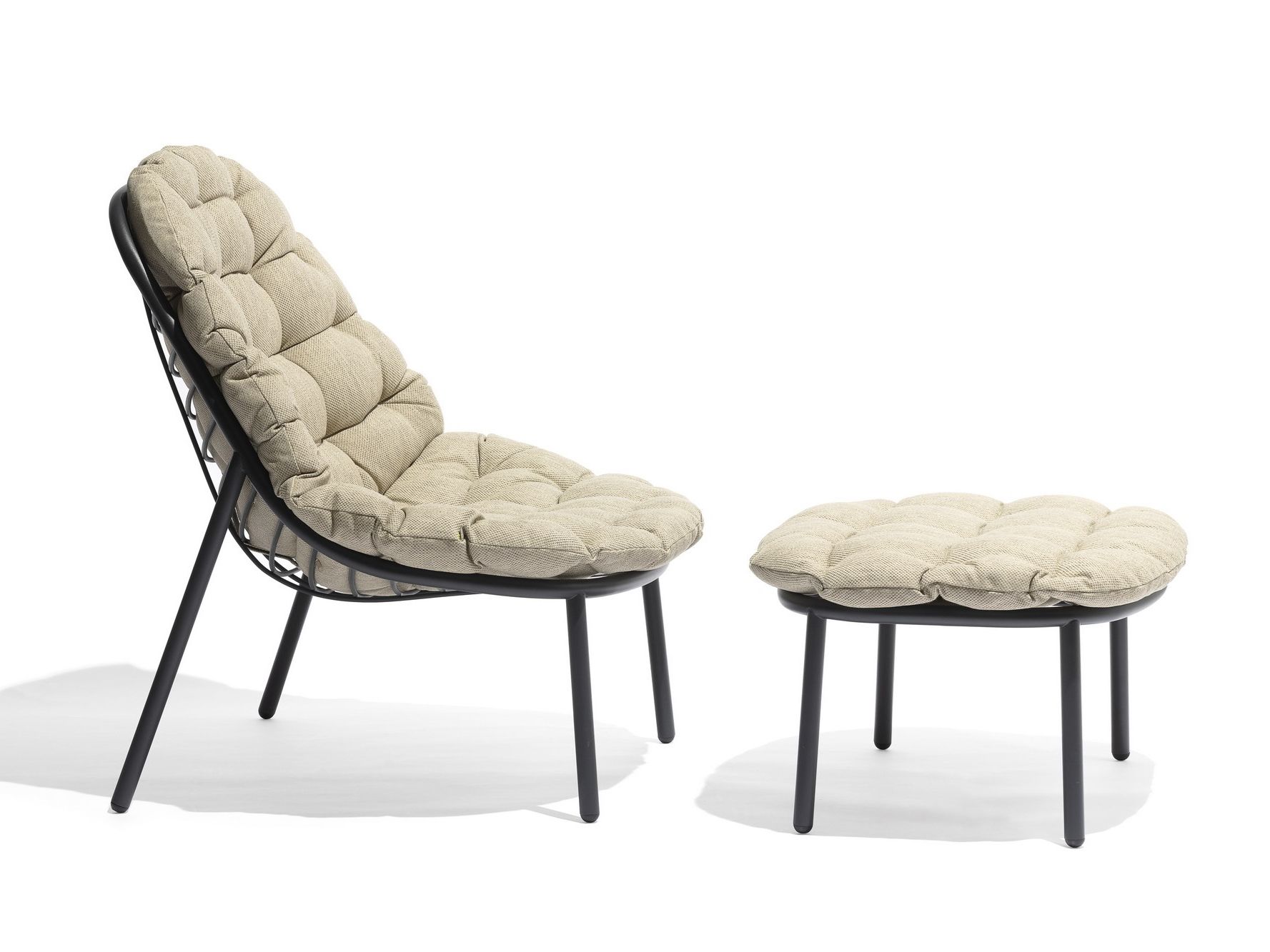 Тканевое садовое кресло Todus Albus ARCH-00109012 - Вид №3