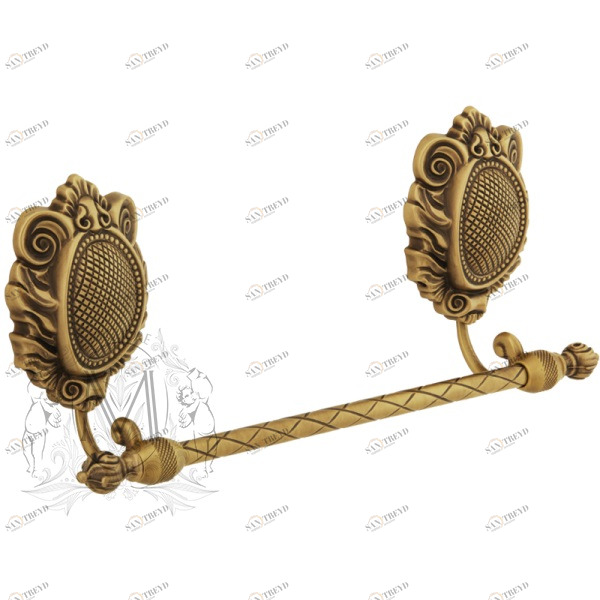 Полотенцедержатель MIGLIORE Cleopatra ML.CLE-60.741.BR бронза 