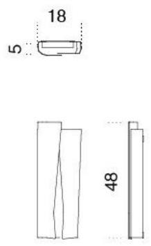 Gallotti&Radice Аппликация светодиода из оттона sun-id-1500769 - Вид №2