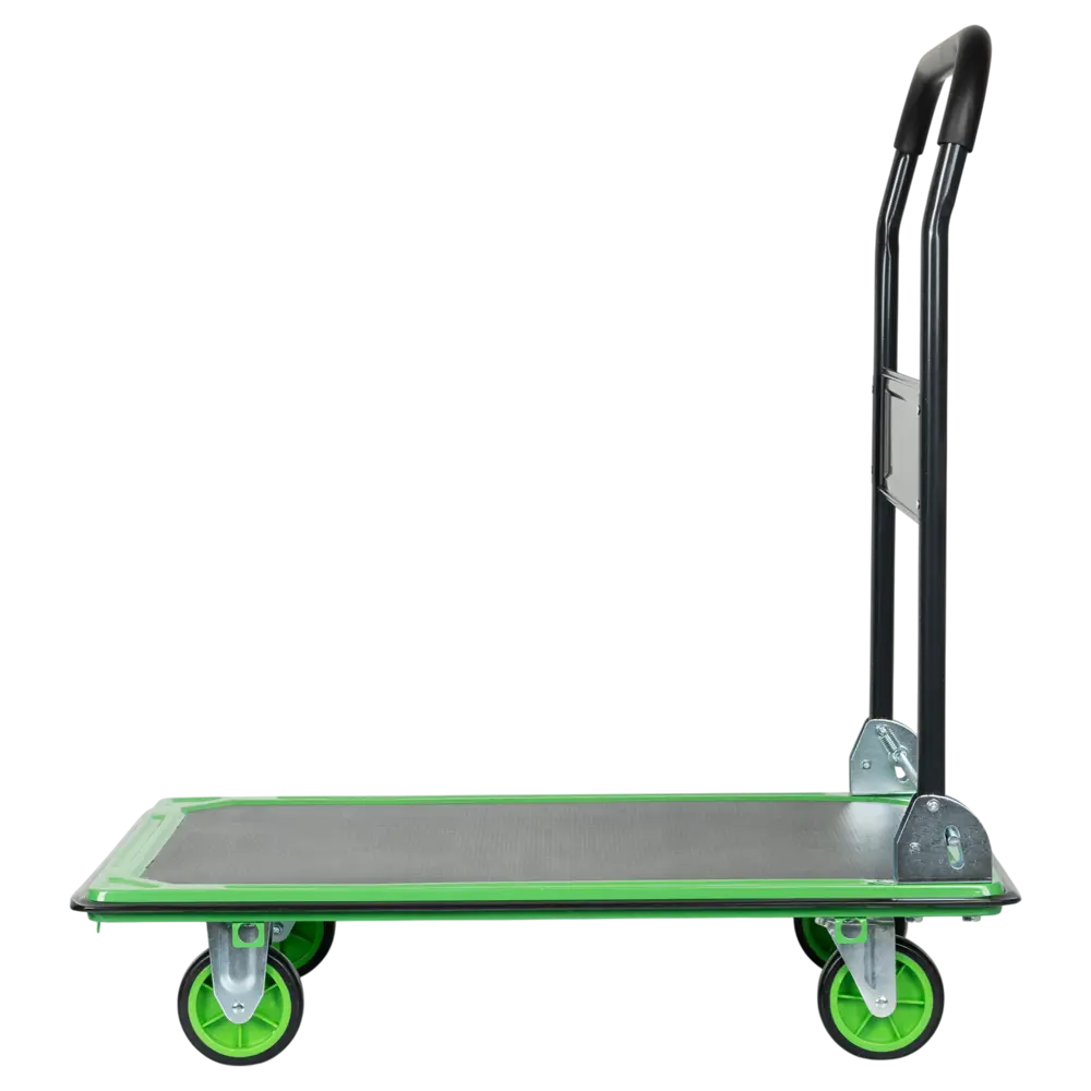 Тележка платформенная с ручкой сталь 910x610x1000 мм максимальная нагрузка 300 кг Santreyd STLM-2175969 - Вид №2