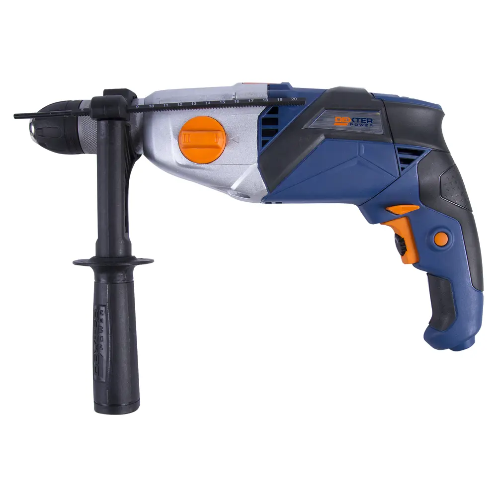 Дрель сетевая ударная Dexter, 1010 Вт DEXTER POWER STLM-2173869 - Вид №1