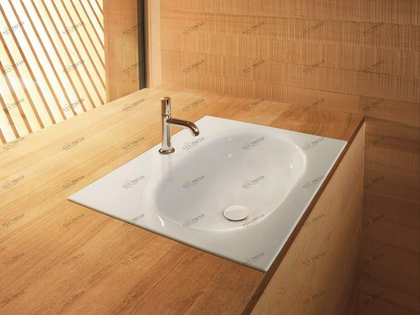 Накладная раковина на столешницу  овальная Bette Bettecomodo sun-id-1383585