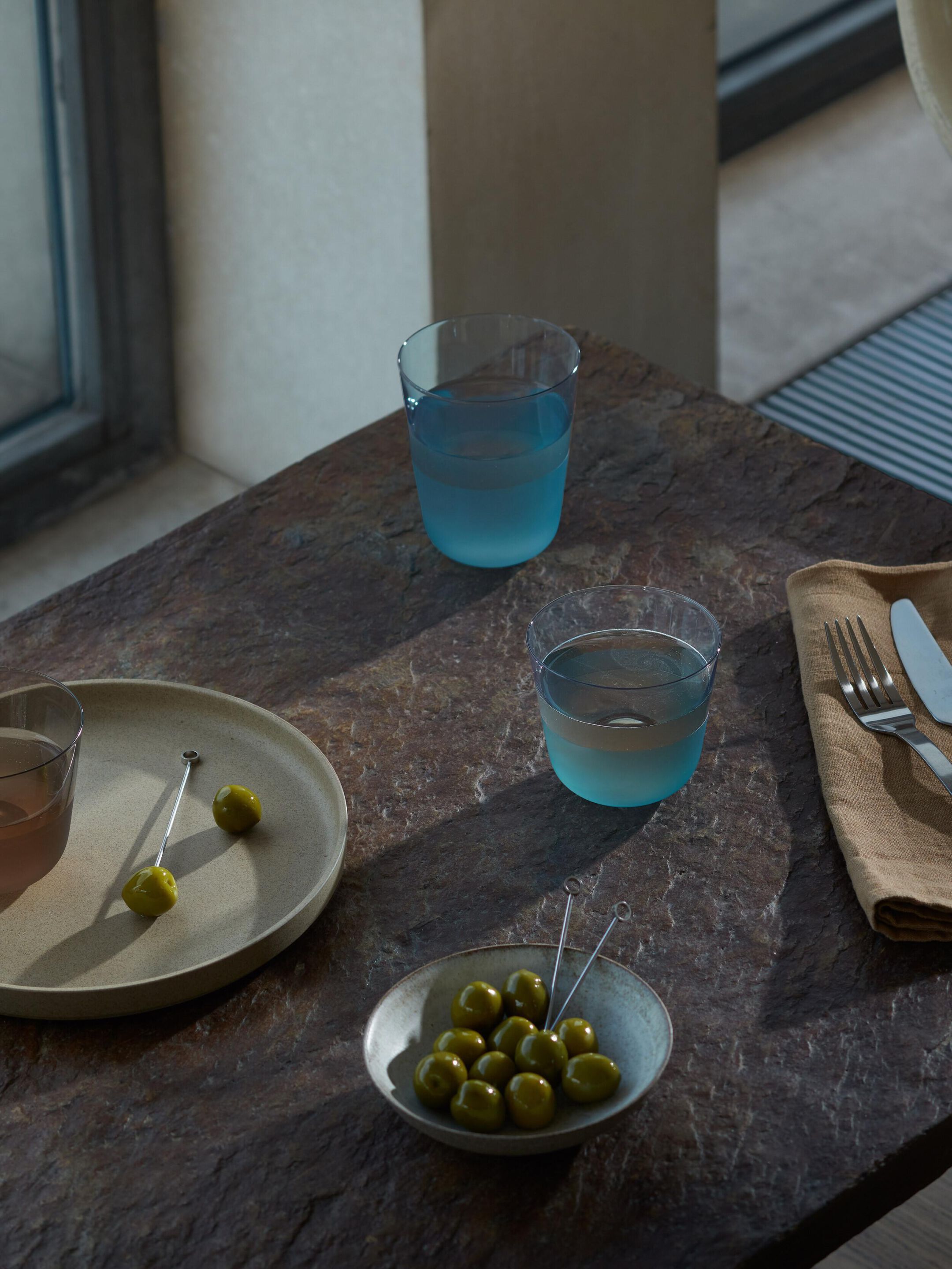 Набор витражных стаканов - 380 мл LSA Arc Contrast ARCH-00026701 - Вид №5