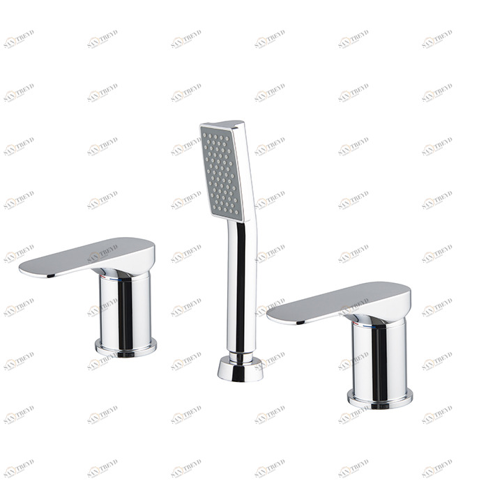 F3734/1 Смеситель к борту ванны FIMA CARLO FRATTINI Quad 